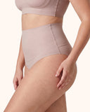 Paquete de 3 braguitas de control de abdomen de talle alto
