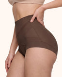 V-Shaped Tummy-Control Sculpting Briefs Multipack