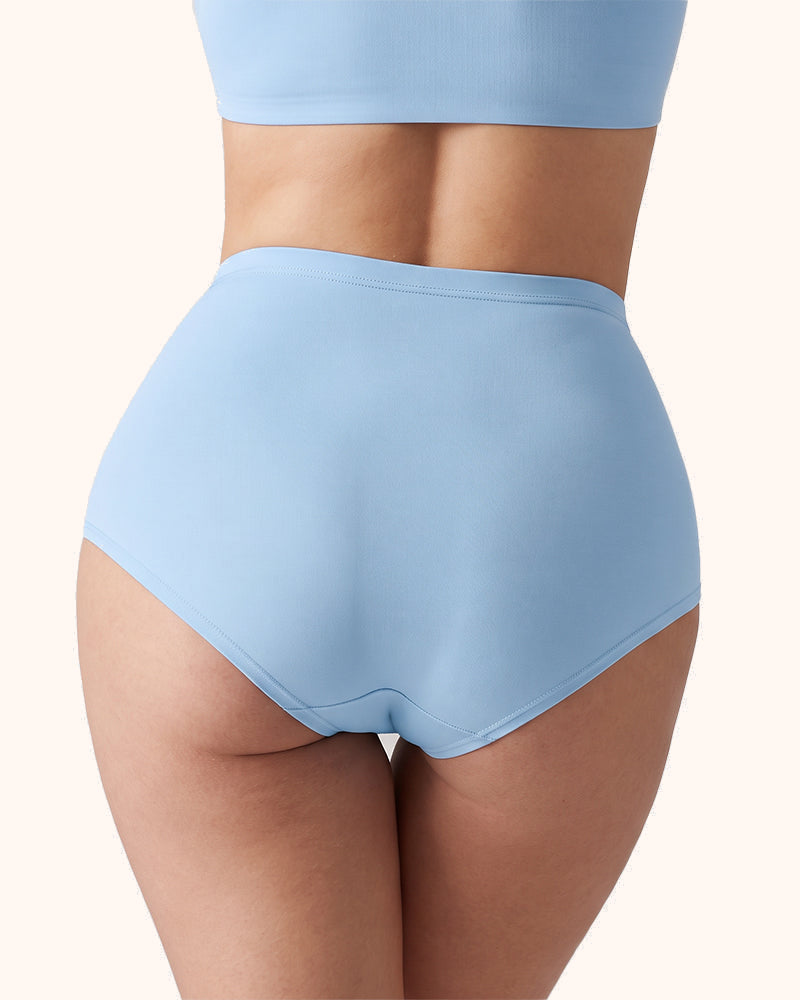 Braguitas invisibles de encaje con control de abdomen