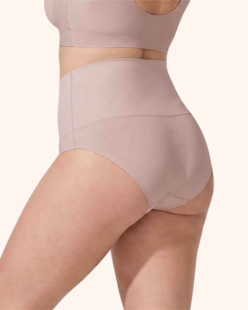 Paquete de 3 braguitas de control de abdomen de talle alto