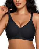 Lilysure Jelly Wireless Push-Up Bra - Full Coverage T-shirt