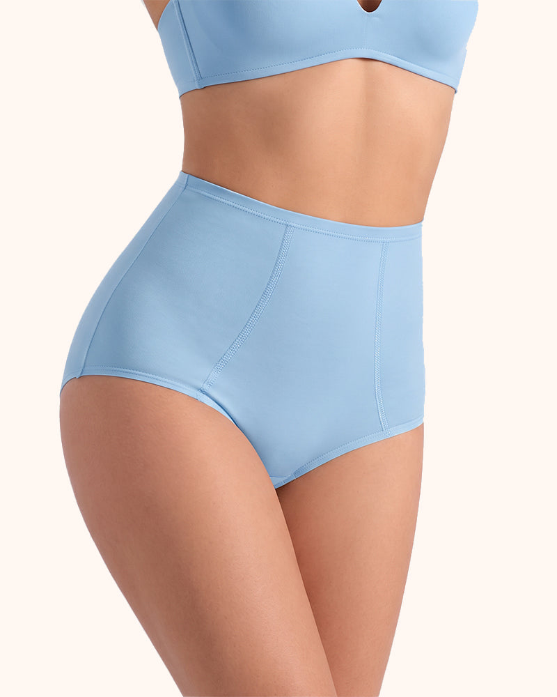 Braguitas invisibles de encaje con control de abdomen