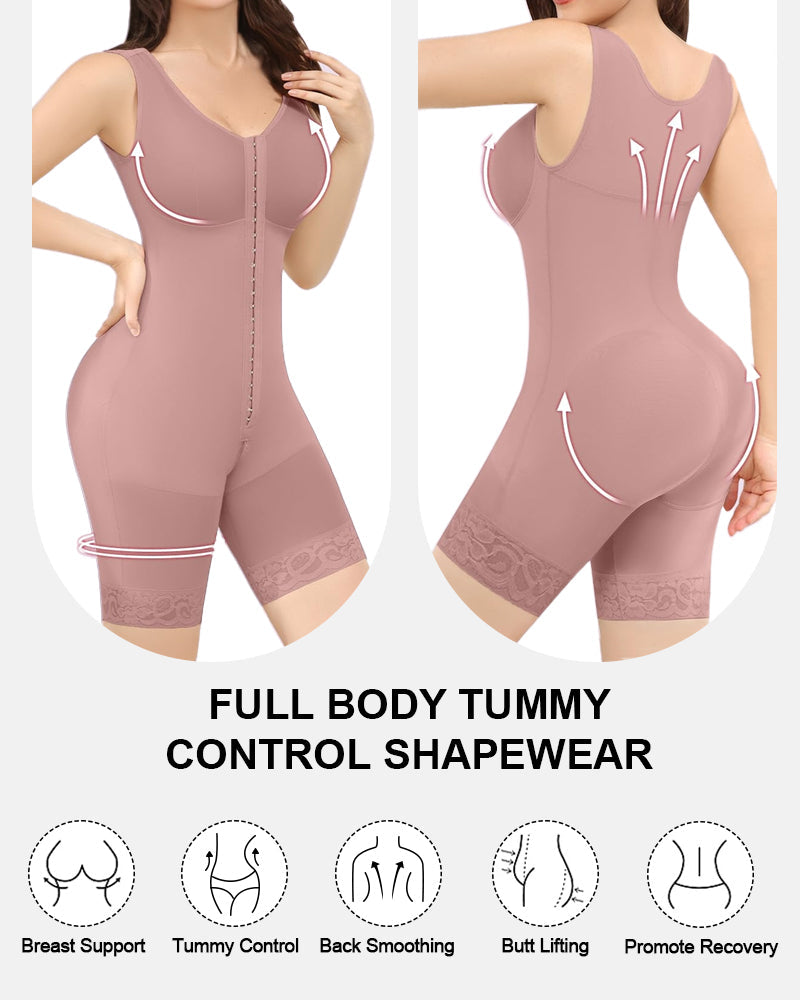 LilySure Colombian Postpartum Faja – Medical-Grade Full Body Shaper
