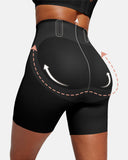 Breathable High Waisted Tummy Control Seamless Sculpting Shorts