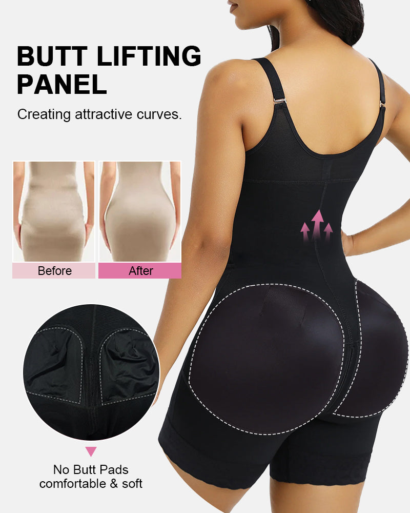 LilySure Colombian Postpartum Faja – Medical-Grade Full Body Shaper