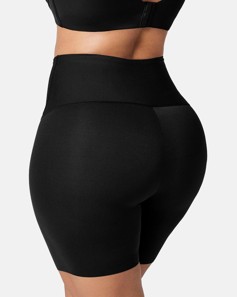 LilySure Seamless Tummy Control No Slip Shaping Shorts