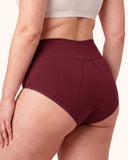 Leakproof High Waisted Menstrual Cotton Panties 3 Pack