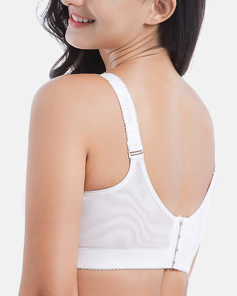 LilySure "Add Two Cups" Lace Padded Push Up Bra