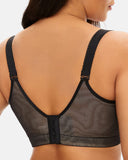 LilySure "Add Two Cups" Lace Padded Push Up Bra