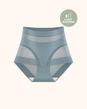 Women's High-Waist No Show Basic Mesh Panties