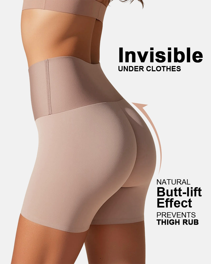 LilySure Seamless Tummy Control No Slip Shaping Shorts