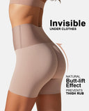 LilySure Seamless Tummy Control No Slip Shaping Shorts