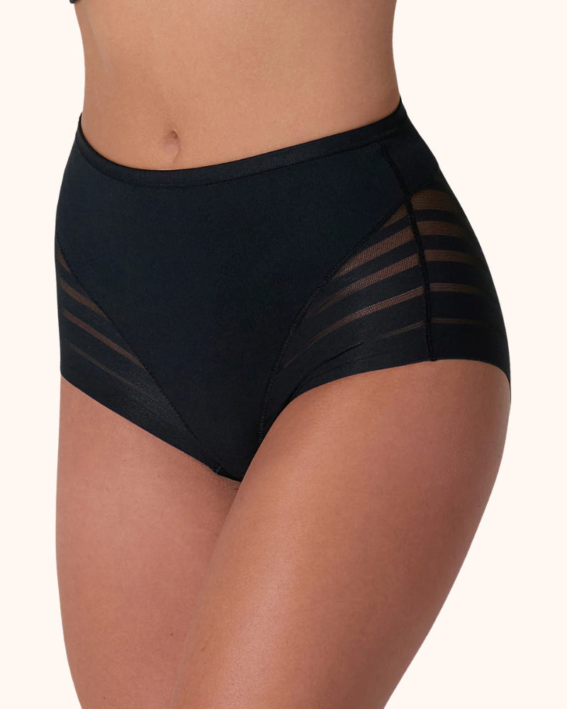 Braguitas invisibles de encaje con control de abdomen