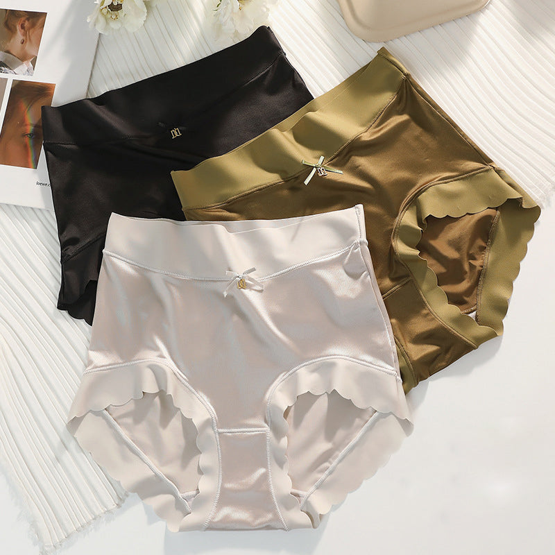 LilySure  Silkworm Silk High-Waisted Hip Lift Sexy Panties