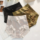 LilySure  Silkworm Silk High-Waisted Hip Lift Sexy Panties