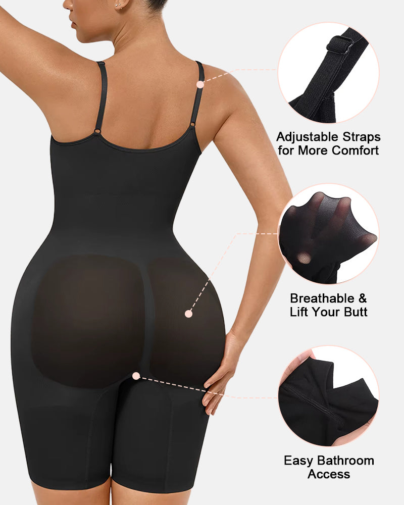 LilySure Tummy-Control Butt-Lifter Shapewear Bodysuit
