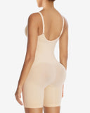 Ultra-Stretch Zip-Up Bodysuit — Sculpting Support & All-Day Comfort