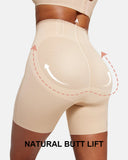 Breathable High Waisted Tummy Control Seamless Sculpting Shorts