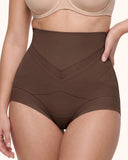 V-Shaped Tummy-Control Sculpting Briefs Multipack