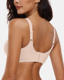 Lilysure Jelly Wireless Push-Up Bra - Scalloped V-Neck