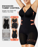 Ultra-Stretch Zip-Up Bodysuit — Sculpting Support & All-Day Comfort