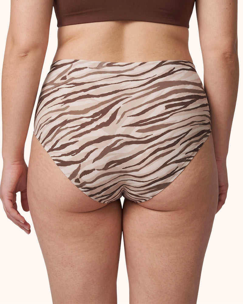 Braguitas moldeadoras sin costuras de talle alto con control de abdomen Lucky (paquete de 5)