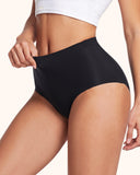 Women No Show High Waist Underwear
