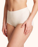 Seamless High-Waist Tummy Control Full Coverage Panties