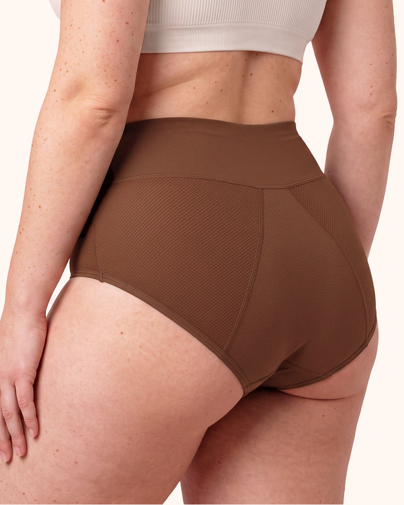 Bragas Período Antifugas Control de Olores Ultra Absorbentes Para Mujeres Paquete de 5