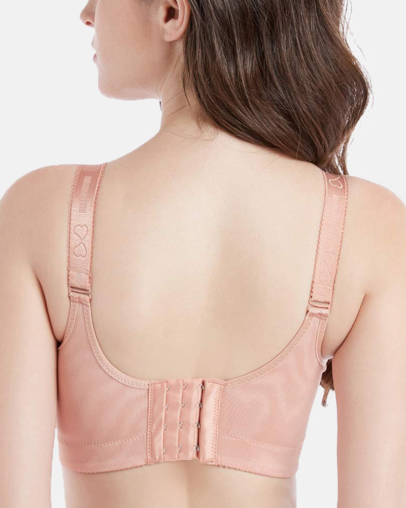LilySure "Add Two Cups" Lace Padded Push Up Bra