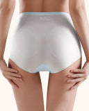 Braguitas de control de abdomen de cintura alta sin costuras de seda helada