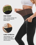 Winter Essentials High-Waisted Fleece Leggings with Pockets