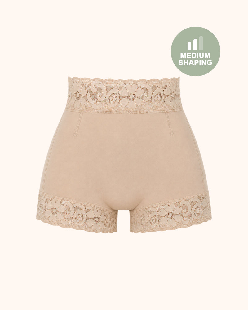 Comfy Lace Tummy Control Butt Lifter Shaper Shorts
