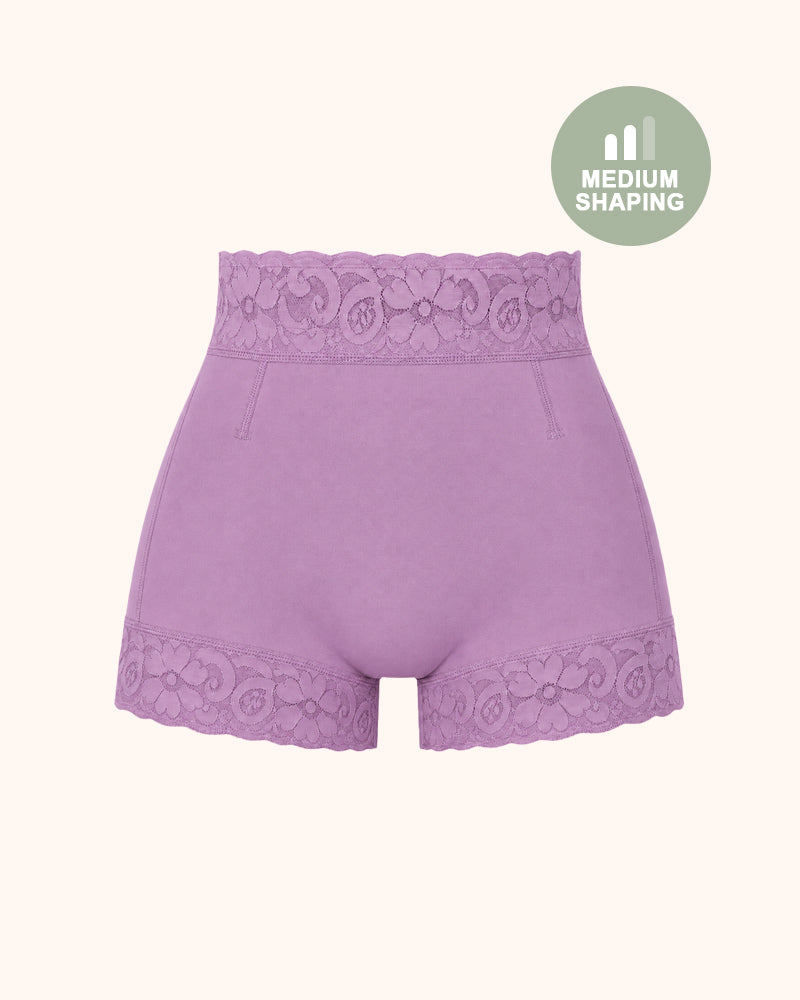 Comfy Lace Tummy Control Butt Lifter Shaper Shorts