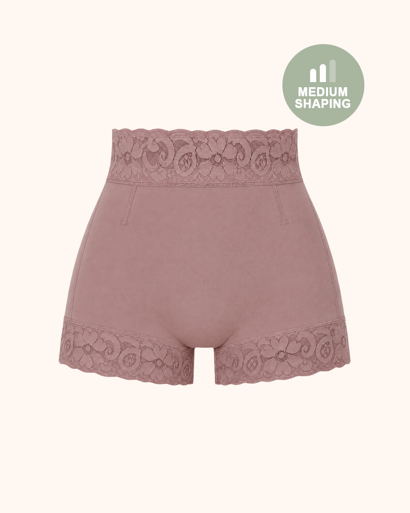 Comfy Lace Tummy Control Butt Lifter Shaper Shorts