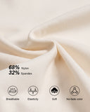 Seamless High-Waist Tummy Control Full Coverage Panties