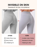 Seamless High-Waist Tummy Control Full Coverage Panties