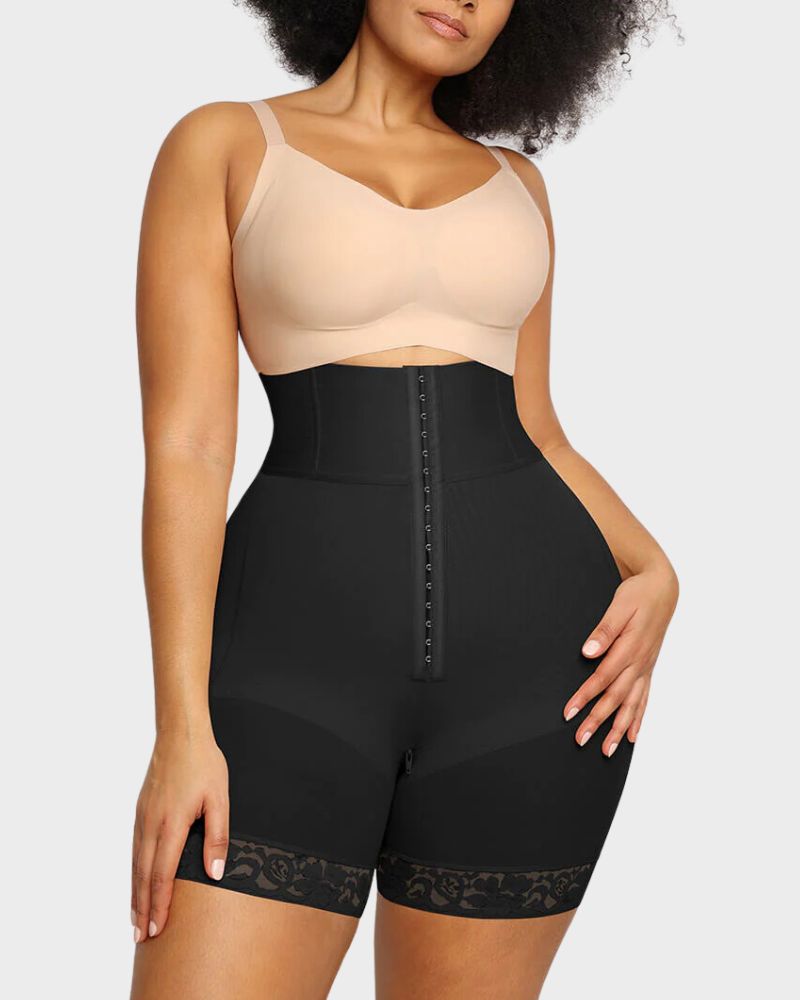 LilySure  Boned High Waist Sculpting Shorts