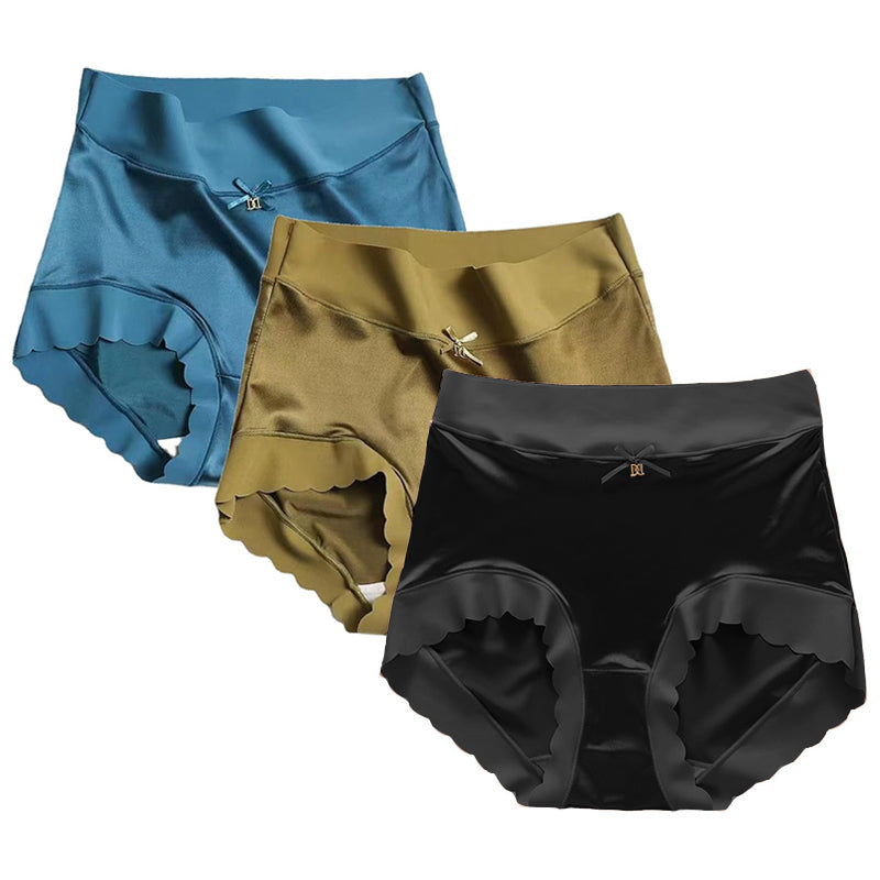 LilySure  Silkworm Silk High-Waisted Hip Lift Sexy Panties
