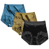 LilySure  Silkworm Silk High-Waisted Hip Lift Sexy Panties