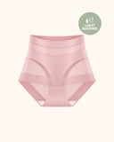 Women's High-Waist No Show Basic Mesh Panties