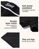 Pack de 5 braguitas tipo shorts de tiro alto de algodón para mujer