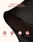 Women's High-Waist No Show Basic Mesh Panties
