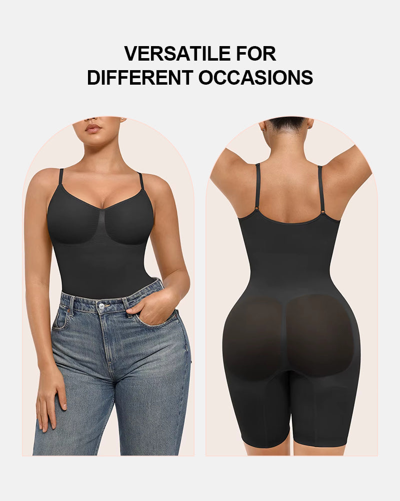 LilySure Tummy-Control Butt-Lifter Shapewear Bodysuit