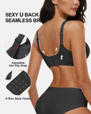 Lilysure Jelly Wireless Push-Up Bra - Scalloped V-Neck