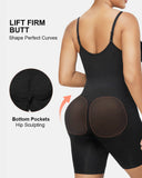 Ultra-Stretch Zip-Up Bodysuit — Sculpting Support & All-Day Comfort