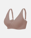 Lilysure Jelly Wireless Push-Up Bra - Seamless Deep V