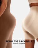 Breathable High Waisted Tummy Control Seamless Sculpting Shorts