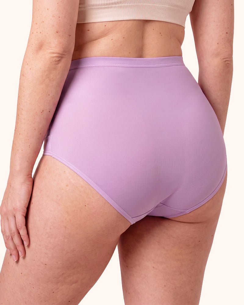 Braguitas moldeadoras sin costuras de talle alto con control de abdomen Lucky (paquete de 5)