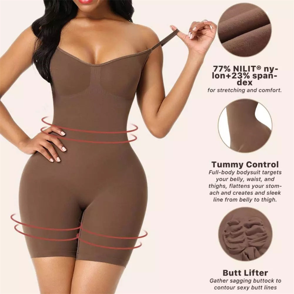 LilySure®  All Day Tummy Control Slimming Seamless Bodysuit